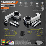Powerzone Probend Handguards for Honda KTM ADV EXC Enduro
