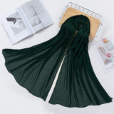 New Product Diamond Chiffon Women Long Hijab Scarf Muslim Lady Hijab Caps Islam Clothing Turkish Turban Shawl Headscarves