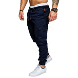 Men's Drawstring Sweat Pants Plus Size