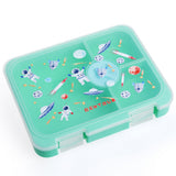4 Compartment Thermal Adult Baby Children Kids Bento Lunch Box