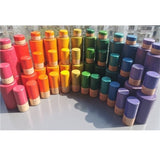 Kids Rainbow Wooden Loose Parts Include Beakers Solid Tubes Peg Dolls Stacker Blocks Montessori Toy