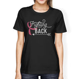 Fighting Back Arrow Womens Shirt - shopwishi 