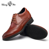 Wholesale Men Shoes Genuine Leather Height Increasing Dress Men Shoes High Quality Fashion Dress Elevator Shoes for Men