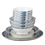 48pieces Dish Set High-Grade Ceramic Bone China Tableware