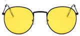 New Designer Woman Glasses Optical Frames Metal Round Glasses Frame