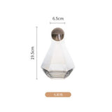 Ultra Clear Crystal Whiskey Glass Cup for Home Bar Party