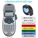 Original Dymo LetraTag LT-100H Label Printers Handheld Label Maker for LT 12267 91201 91202 91203 91204 91205 LT 18769 18771 - shopwishi 