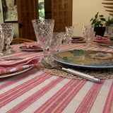 Andana Tablecloth Set - Magenta