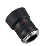 Lightdow 85mm F1.8-F22 Manual Focus Portrait Lens Camera Lens for Nikon Canon EOS 550D 600D 700D 5D 6D 7D 60D DSLR Cameras