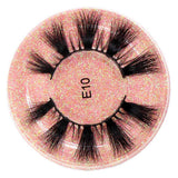 FOXESJI Lashes 3D Mink Eyelashes Thick Fluffy Soft Eyelash Extension High Volume Natural False Eyelashes Makeup Mink Eye Lashes - shopwishi 