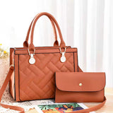 Simple Commuting Fashion Large Capacity Women Hand Bags