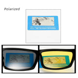 Polarized UV400 Night Vision Sports Glasses Quality Cycling Riding Running Driving Sunglasses Hunting Camping Hiking Eyewear