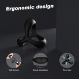 Penis Cock Ring for Men Delay Ejaculation Erection Sex Shop Toys for Couple Sextoy Penisring Men Cock Enlarger Enlargement Rings