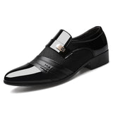 Schuhe Mens Formals Genuine Leather Loafers Shoes Custom Logo