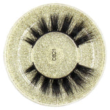 FOXESJI Lashes 3D Mink Eyelashes Thick Fluffy Soft Eyelash Extension High Volume Natural False Eyelashes Makeup Mink Eye Lashes - shopwishi 