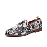 2021 Accept Custom Brand Breathable Outdoor Office Genuine Leather High Top Men's Shoes Soft Soled Shoes