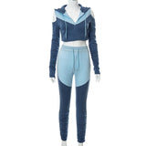 Fall 2021 Women Clothes Ladies Jogging Sweatsuit Hoodie Autumn 2 Piece Workout Set Women Outfits Woman Two Piece Pants Set