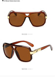 Long Keeper Square Sunglasses Men Luxury Brand Design Couple Lady Celebrity Flat Hot Women Sun Glasses Super Star Cool Eyewear
