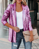 Spring Fashion Sexy Blazer Blazer Women Women's Suits & Tuxedo