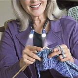 Knitting & Crocheting Lamp (Ships from USA)