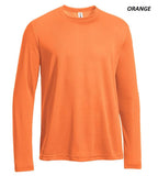 AJ901D Men's Long Sleeve Tec Tee