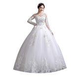 Flower Wedding Dress New Style Plus Size Flower Wedding Dress