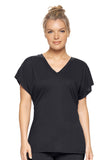 Mc212 Women's American MoCA™ Cinch Back Tee