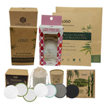 Sopurrrdy Factory Directly Wholesale Round Face Bamboo Washable Reusable Makeup Remover Pads Bamboo Make Up Remover Pads