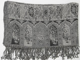 Handwoven Paisley Jamavar Shawl