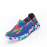 Woman's Casula Colorful and Breathable Loafers Plus Size 41