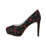 Women's Wakerlook Black High Heels
