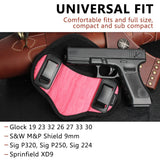 Kosibate Tactical Gun Holster Concealed Carry Holsters Belt Metal Clip IWB OWB Holster Airsoft Gun Bag