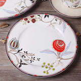 High Grace European Style Bone China Dinnerware Set