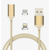 2.4A High Speed Charging Magnetic Cable for iPhone & Android Devices (Ships from USA)