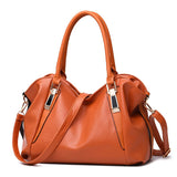 New Tide Female Top-handle Bag Girls Simple Shoulder Bags Fashion Women Handbags For Lady Totes