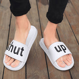 Summer Men and Women Slippers Outdoor Massage Clogs Indoor Slides Home Loafers