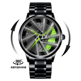 NEKTOM TE-37 Car Wheel Watch Men Quartz Watch Drop Shipping Luxury Men Wrist Watch