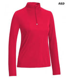 AI309 Women's 1/4 Zipper Training