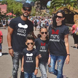 casual wear
 Family suitable
 Clothes Daddy Mama very small Mouse Mommy & Me small Tshirt Printing Woman lovish style
 Baby Girl Dress Big Sister