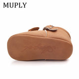 New 10 Colors Cute Animal Print First Walkers Soft Sole Pu Leather