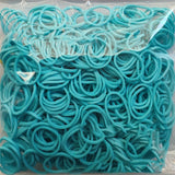 600 Elastic Different Colors Rubber Loom Bands Bracelet
