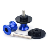 YZF Motorcycle Swingarm Spools M6 Stand Screws CNC Aluminum Motorcycle Accessories