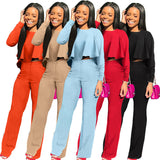 Women's Sports Two Piece Set Clothes Plus Size