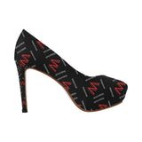 Women's Wakerlook Black High Heels