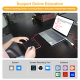Acepen AP604 6X4 Inch Graphic Tablet for OSU Game,8192 Pressure Level for Professional Art Drawing Online-Teaching(Red)