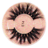 FOXESJI Lashes 3D Mink Eyelashes Thick Fluffy Soft Eyelash Extension High Volume Natural False Eyelashes Makeup Mink Eye Lashes - shopwishi 
