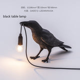 Italian Seletti Bird LED Wall Lamp Nordic Living Room Home Decor