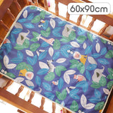4 Size Baby's Cotton Waterproof Diapers Changing Pad