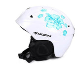 Clearance! Clearance!  MOON Ski Helmet Ultralight and Integrally-Molded Breathable Snowboard Helmet Men Women Skateboard Helmet