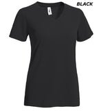 AJ202 Women's V-Neck Tec Tee Imports